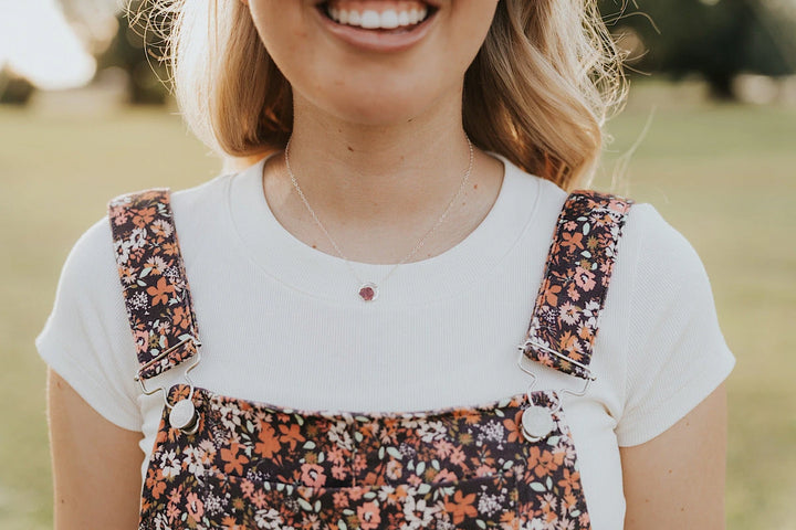 July Moment Necklace · Necklaces ·  Little Sycamore