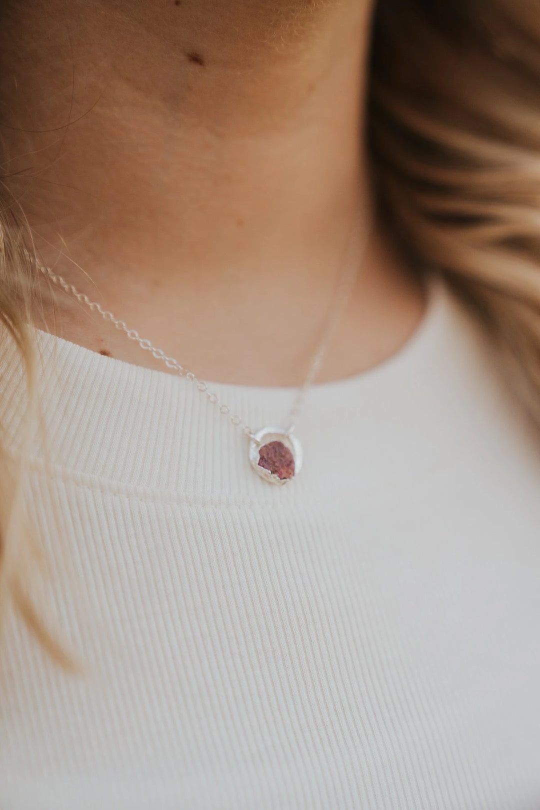 July Moment Necklace · Necklaces ·  Little Sycamore