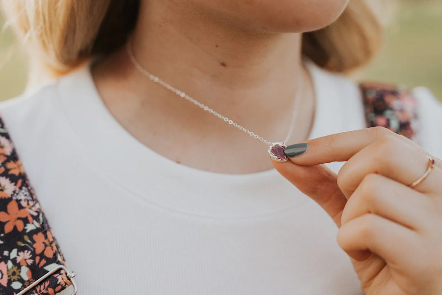 July Moment Necklace · Necklaces ·  Little Sycamore