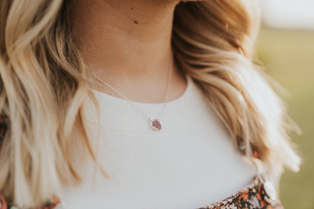 July Moment Necklace · Necklaces ·  Little Sycamore