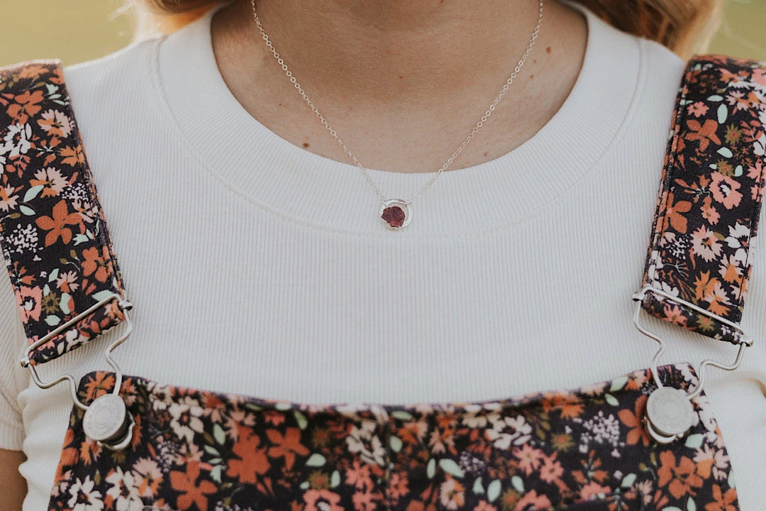 July Moment Necklace · Necklaces ·  Little Sycamore