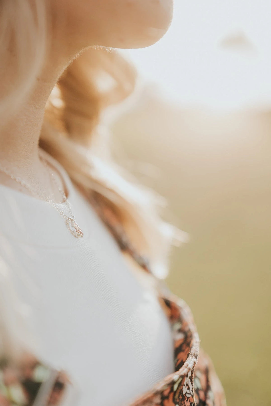 July Moment Necklace · Necklaces ·  Little Sycamore