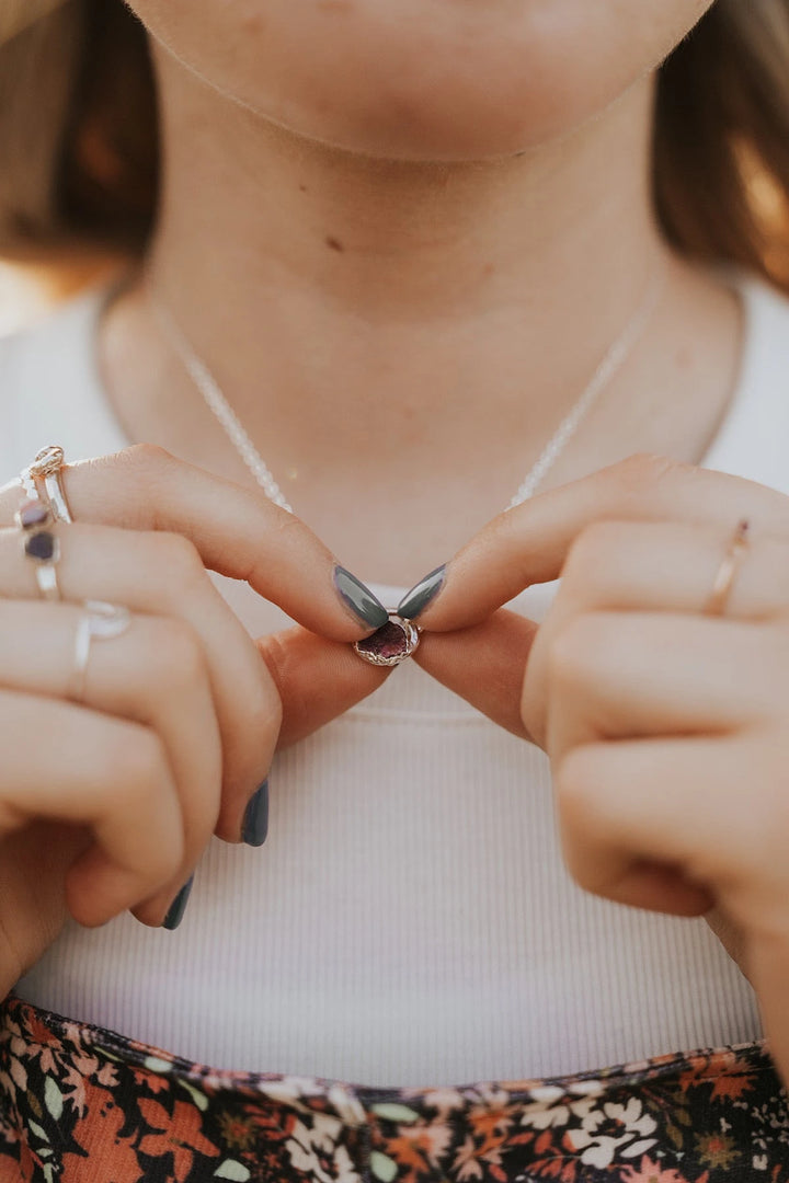 July Moment Necklace · Necklaces ·  Little Sycamore