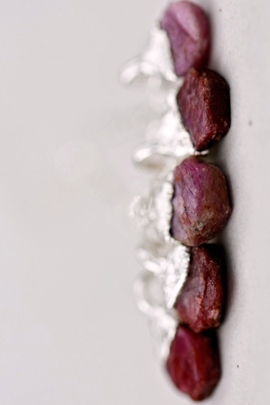 July Raindrops Necklace · Ruby · Necklaces ·  Little Sycamore