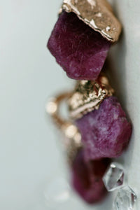 July Raindrops Necklace · Ruby · Necklaces ·  Little Sycamore