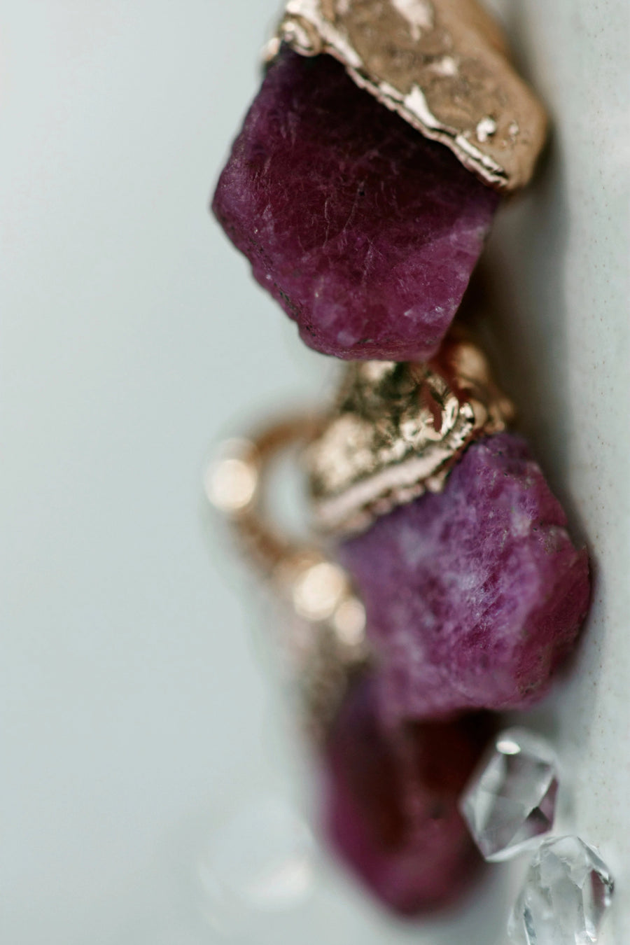 July Raindrops Necklace · Ruby · Necklaces ·  Little Sycamore