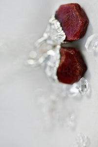 July Raindrops Necklace · Ruby · Necklaces ·  Little Sycamore