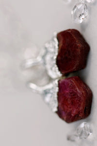 July Raindrops Necklace · Ruby · Necklaces ·  Little Sycamore