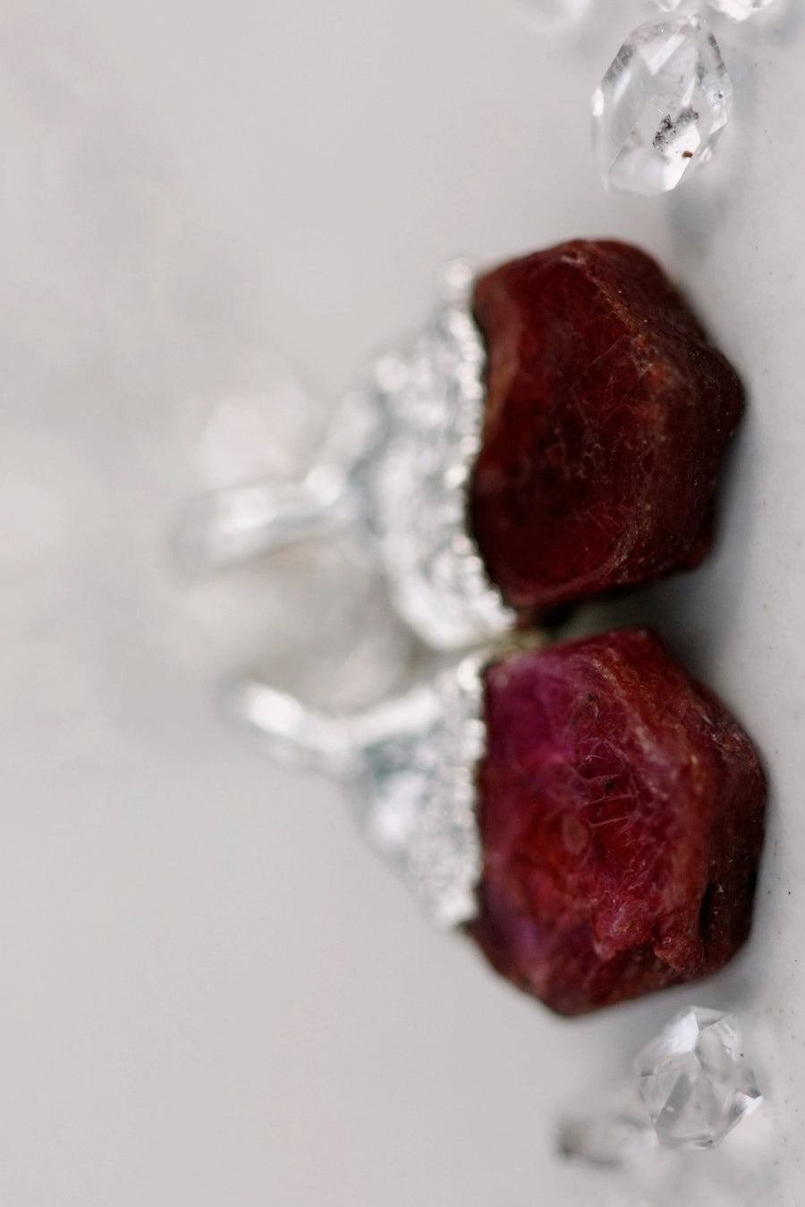 July Raindrops Necklace · Ruby · Necklaces ·  Little Sycamore