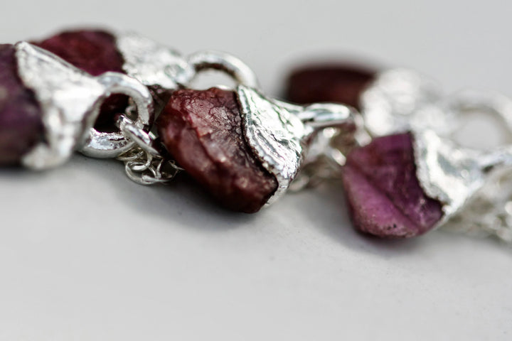 July Raindrops Necklace · Ruby · Necklaces ·  Little Sycamore