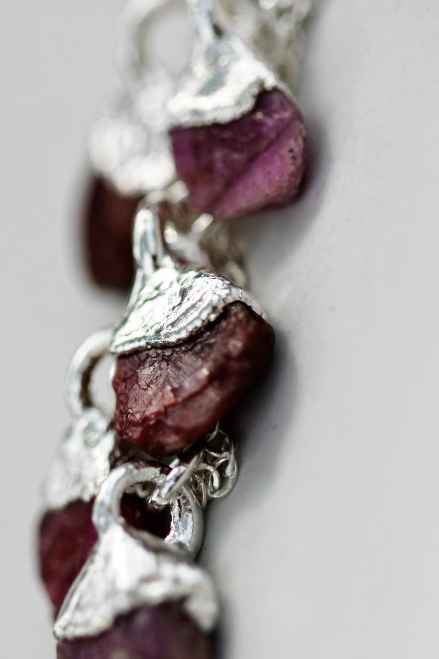 July Raindrops Necklace · Ruby · Necklaces ·  Little Sycamore