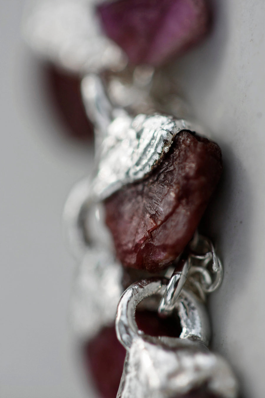 July Raindrops Necklace · Ruby · Necklaces ·  Little Sycamore