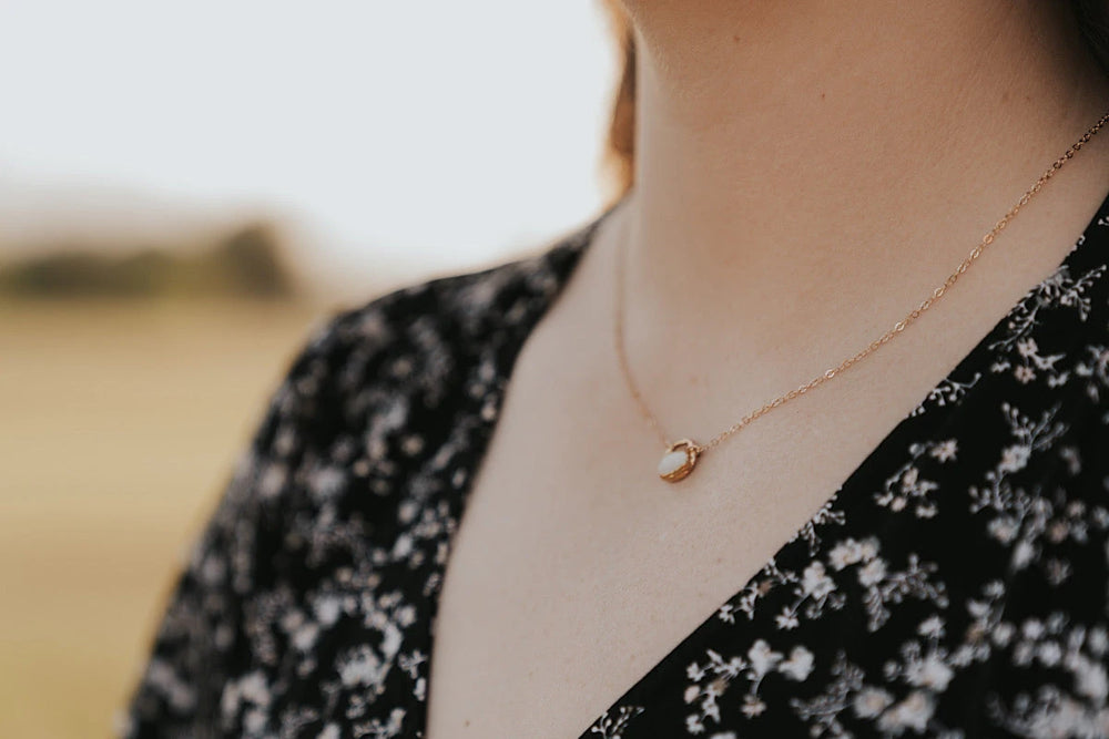 June Moment Necklace · Necklaces ·  Little Sycamore