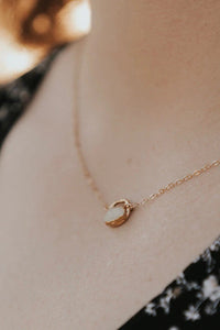June Moment Necklace · Necklaces ·  Little Sycamore
