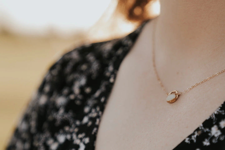 June Moment Necklace · Necklaces ·  Little Sycamore