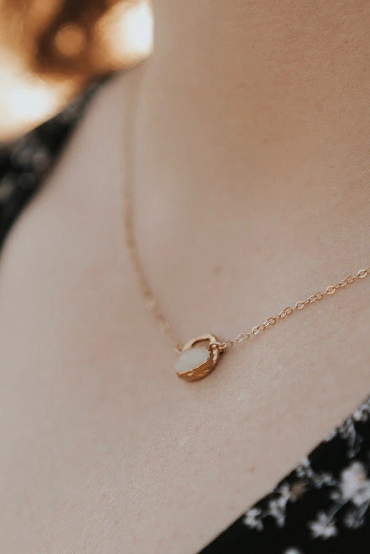 June Moment Necklace · Necklaces ·  Little Sycamore