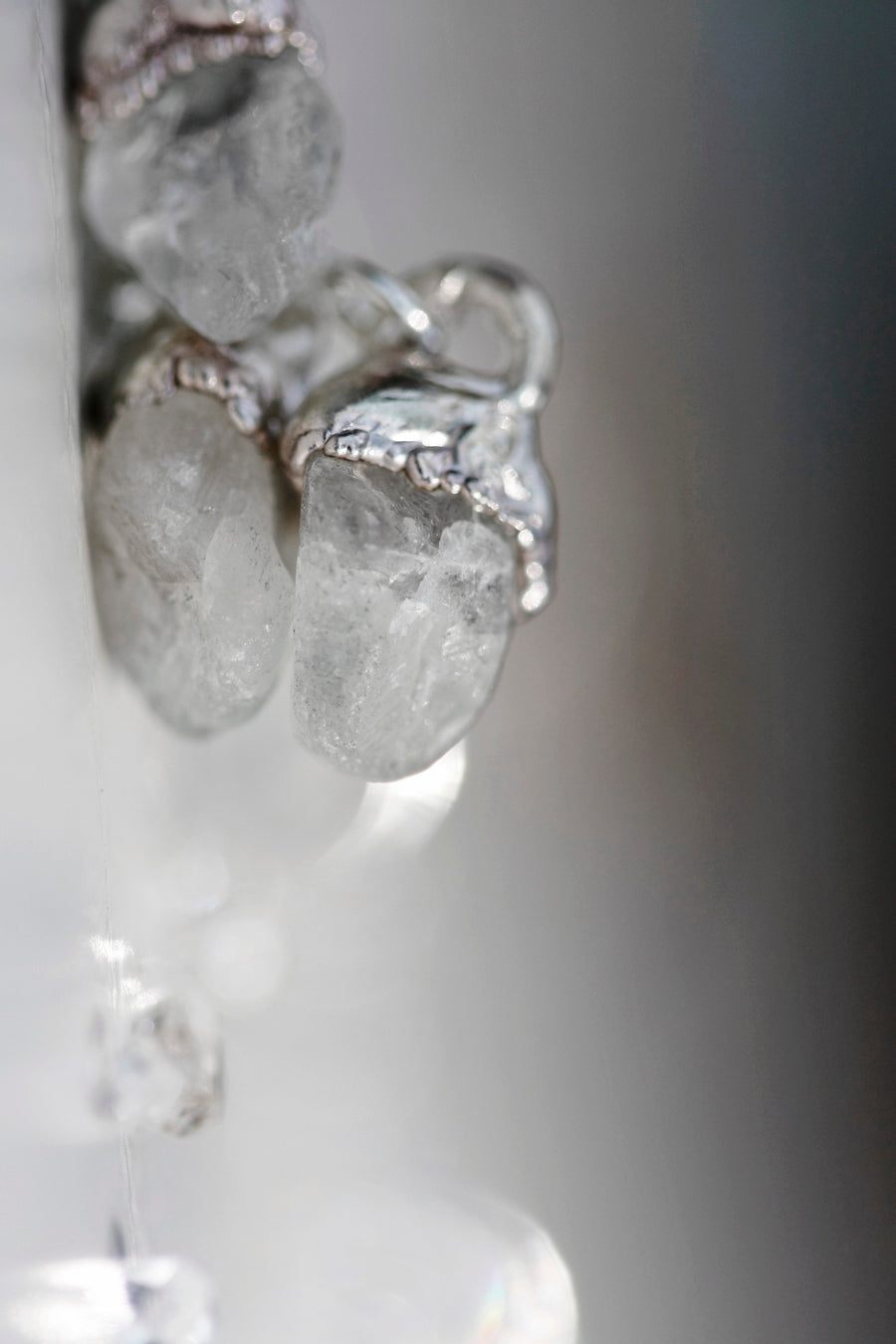 June Raindrops Necklace · Moonstone · Necklaces ·  Little Sycamore