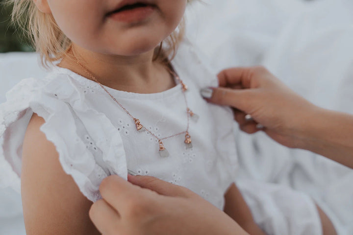 June Raindrops Necklace · Moonstone · Necklaces ·  Little Sycamore