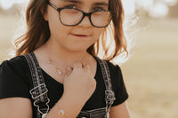 June Raindrops Necklace · Moonstone · Necklaces ·  Little Sycamore