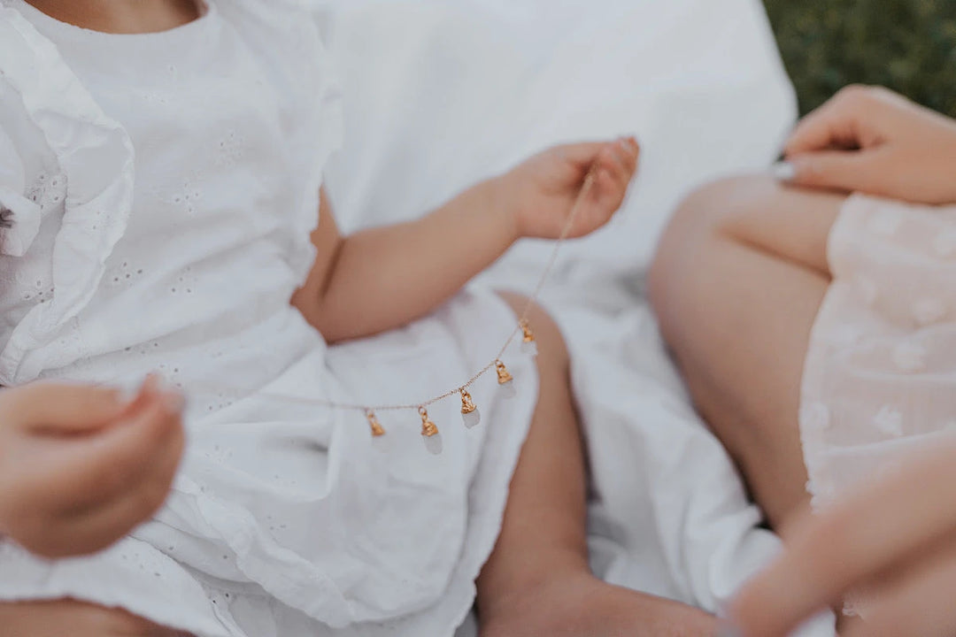 June Raindrops Necklace · Moonstone · Necklaces ·  Little Sycamore