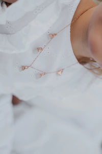June Raindrops Necklace · Moonstone · Necklaces ·  Little Sycamore