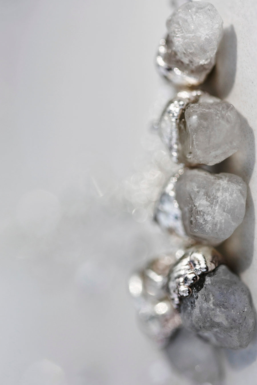 June Raindrops Necklace · Moonstone · Necklaces ·  Little Sycamore