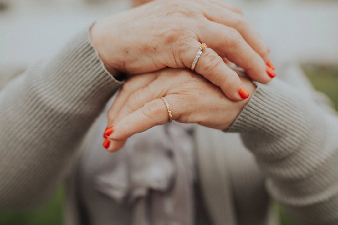 Larger Glimmer Ring · Rings ·  Little Sycamore