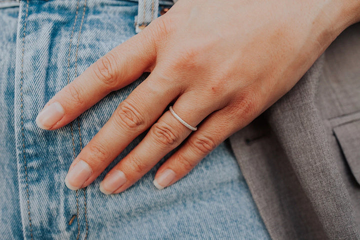 Larger Glimmer Ring · Rings ·  Little Sycamore