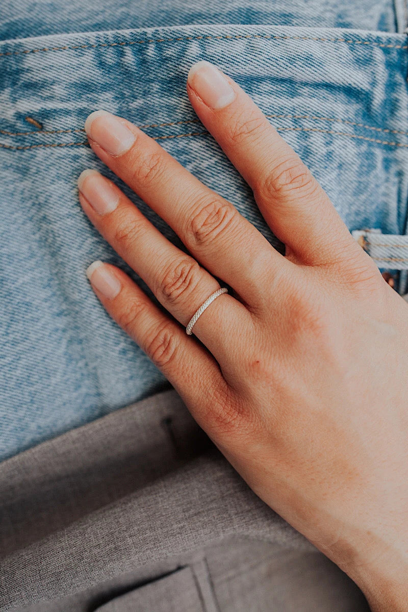 Larger Glimmer Ring · Rings ·  Little Sycamore