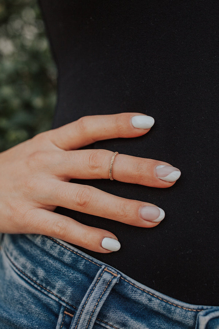 Larger Glimmer Ring · Rings ·  Little Sycamore