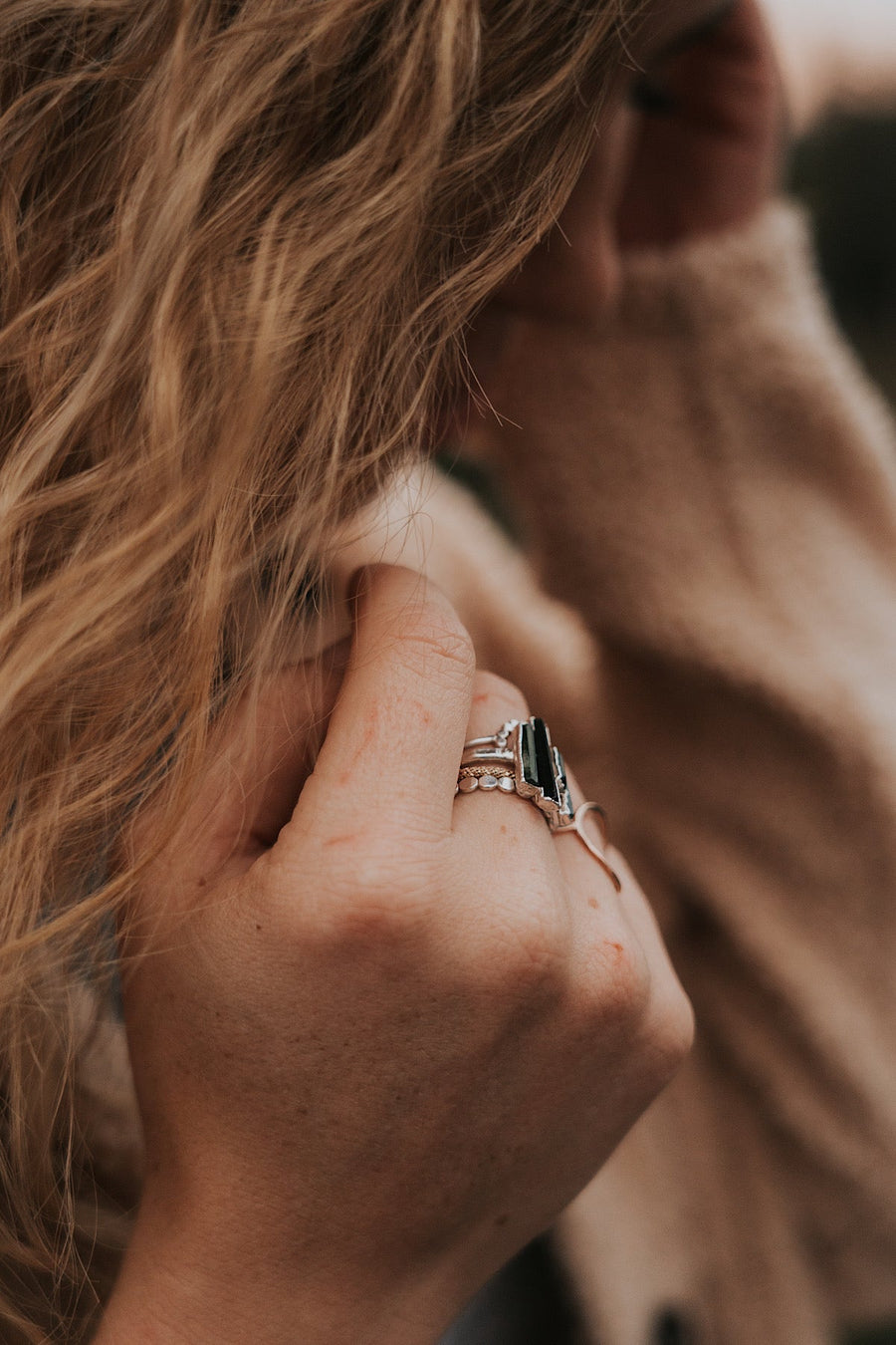Larger Glimmer Ring · Rings ·  Little Sycamore