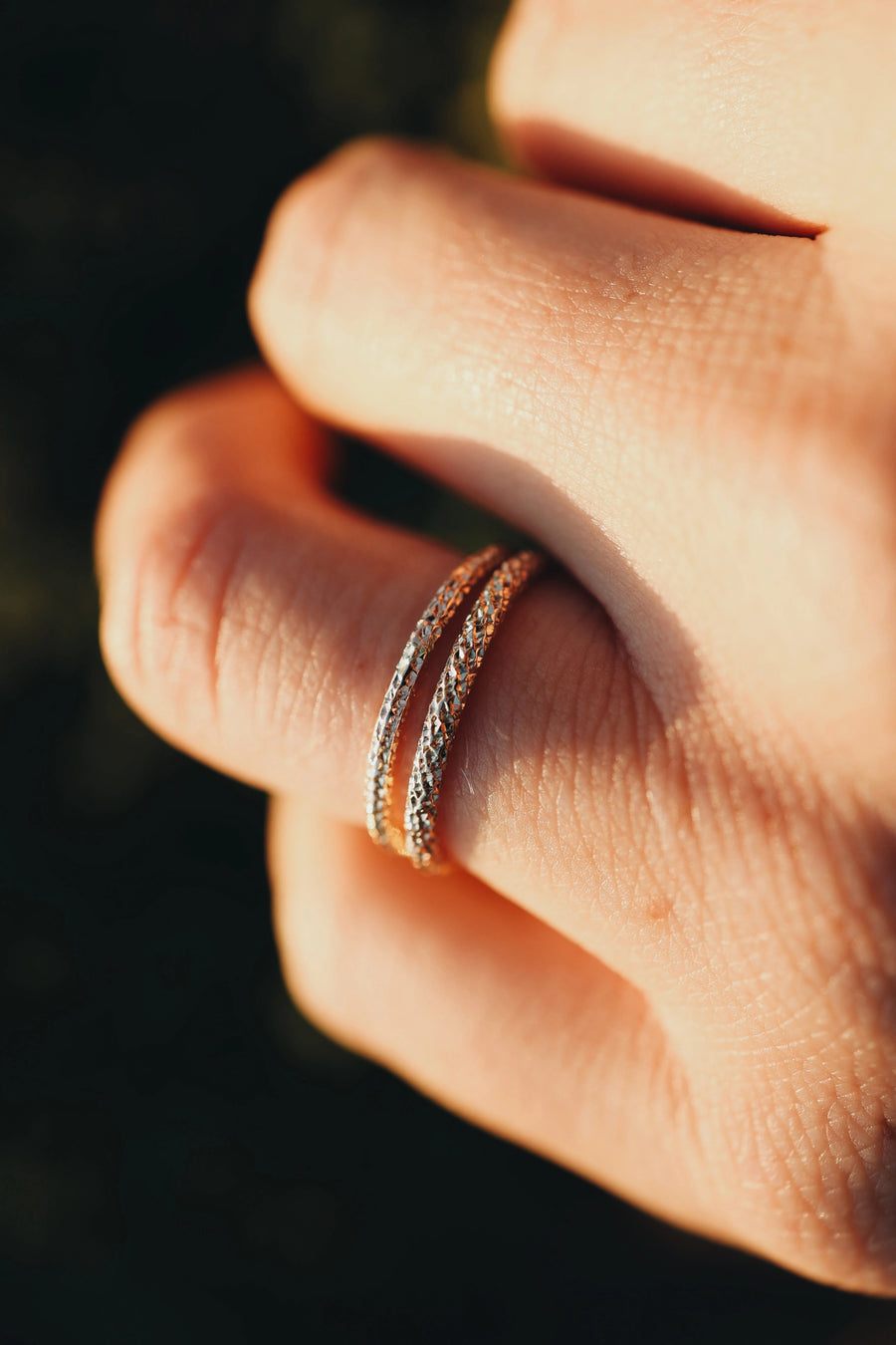 Larger Glimmer Ring · Rings ·  Little Sycamore