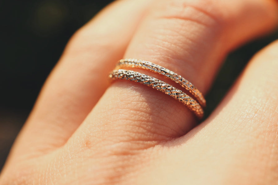 Larger Glimmer Ring · Rings ·  Little Sycamore