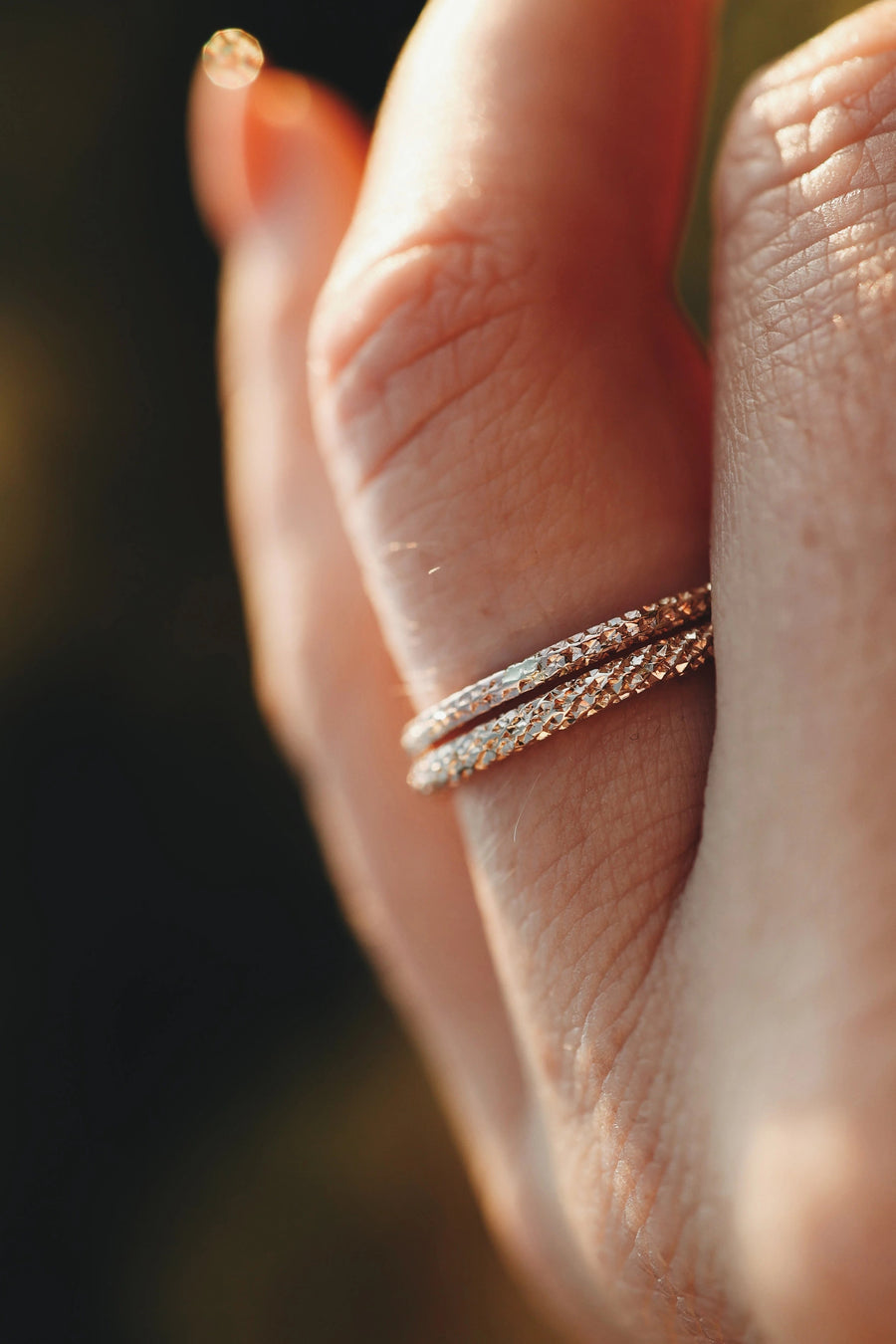 Larger Glimmer Ring · Rings ·  Little Sycamore