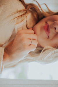 Larger Glimmer Ring · Rings ·  Little Sycamore