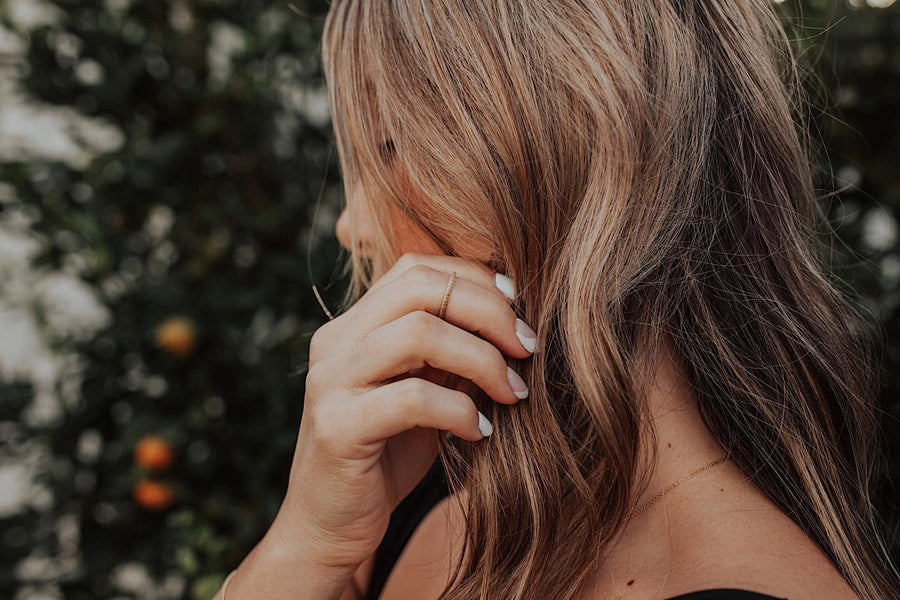Larger Glimmer Ring · Rings ·  Little Sycamore