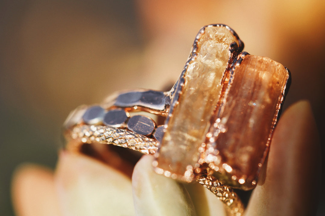 Larger Glimmer Ring · Rings ·  Little Sycamore