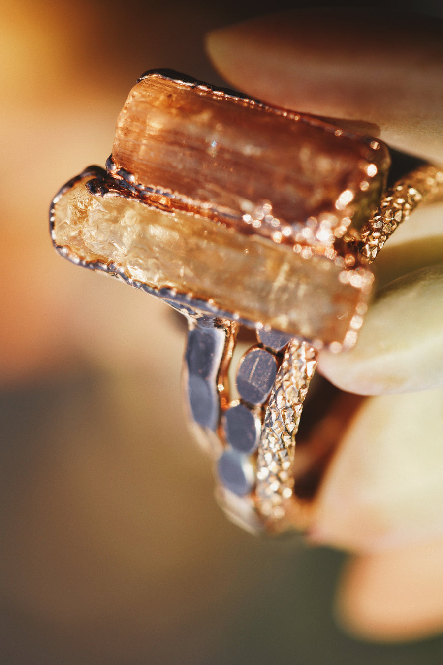 Larger Glimmer Ring · Rings ·  Little Sycamore