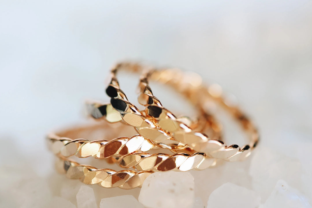 Larger Liana Ring · Rings ·  Little Sycamore