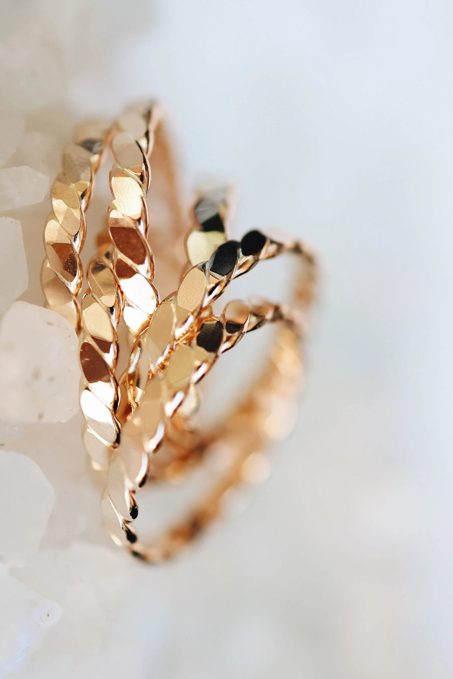 Larger Liana Ring · Rings ·  Little Sycamore