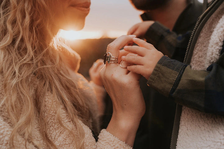 Larger Pebble Ring · Rings ·  Little Sycamore