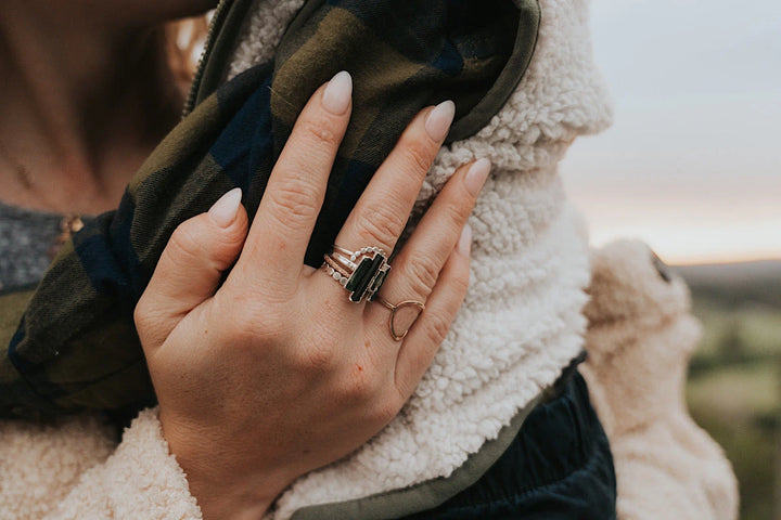 Larger Pebble Ring · Rings ·  Little Sycamore