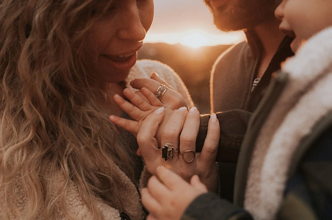 Larger Pebble Ring · Rings ·  Little Sycamore