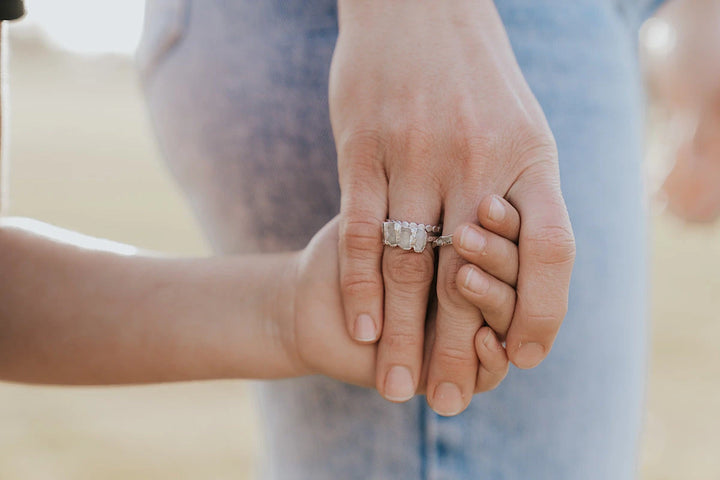 Larger Pebble Ring · Rings ·  Little Sycamore