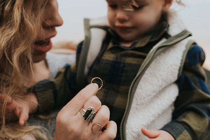 Larger Pebble Ring · Rings ·  Little Sycamore