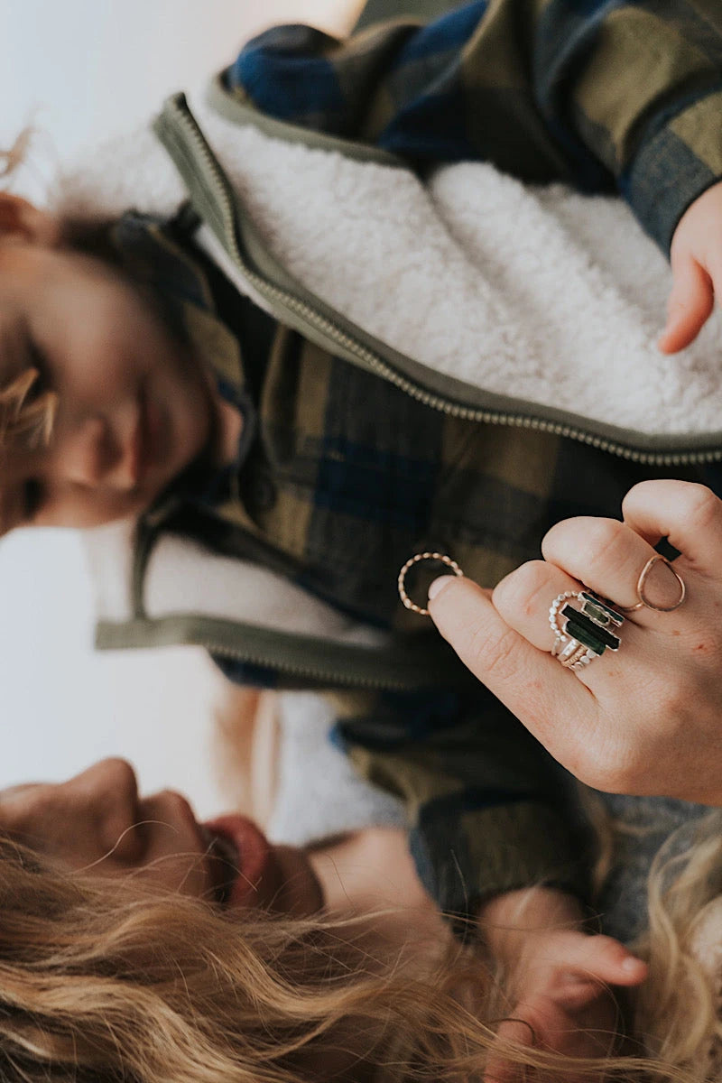 Larger Pebble Ring · Rings ·  Little Sycamore
