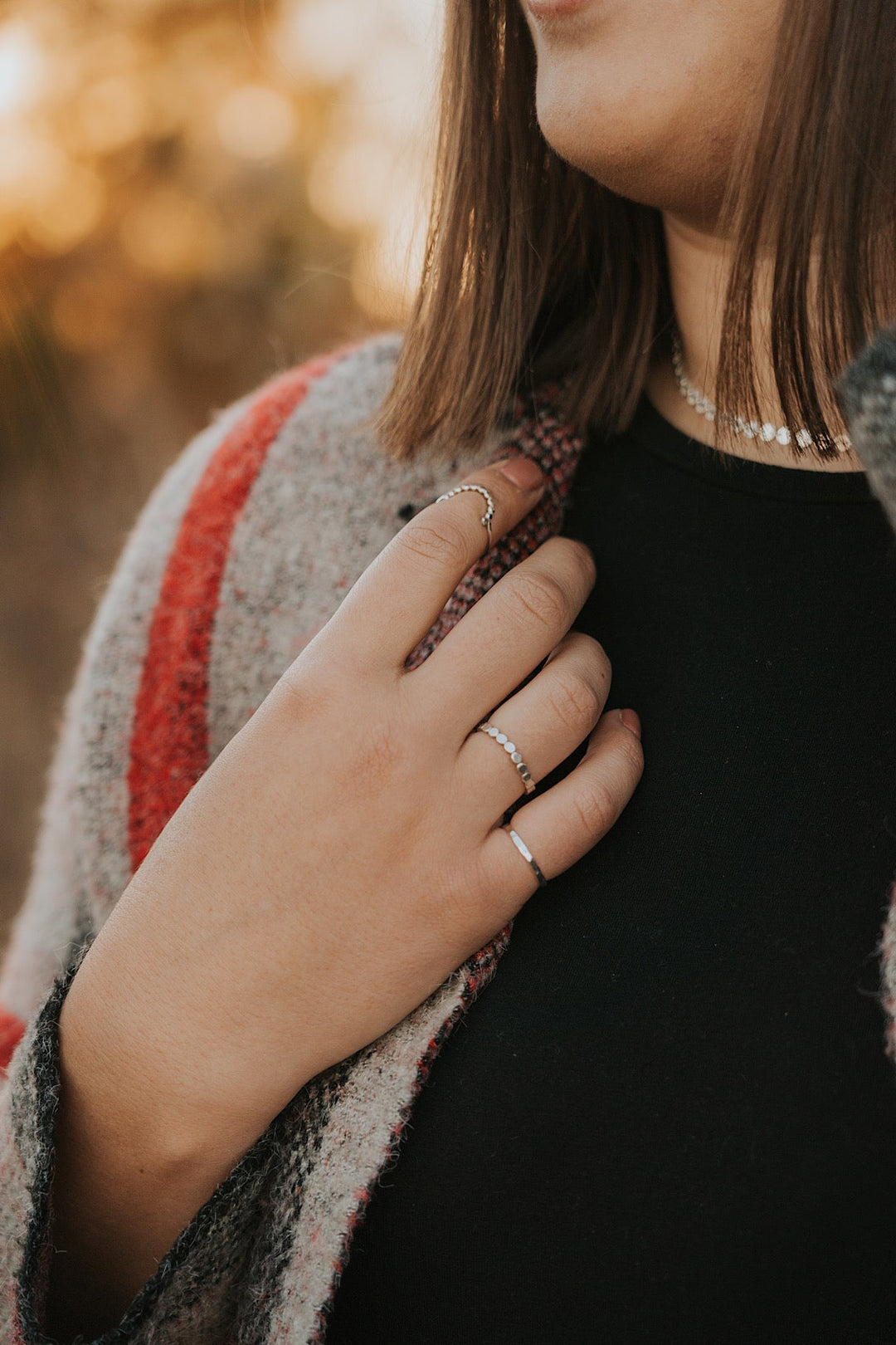 Larger Pebble Ring · Rings ·  Little Sycamore