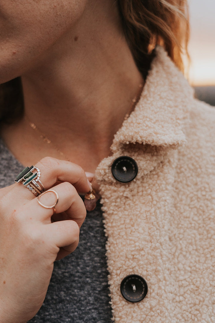 Larger Pebble Ring · Rings ·  Little Sycamore