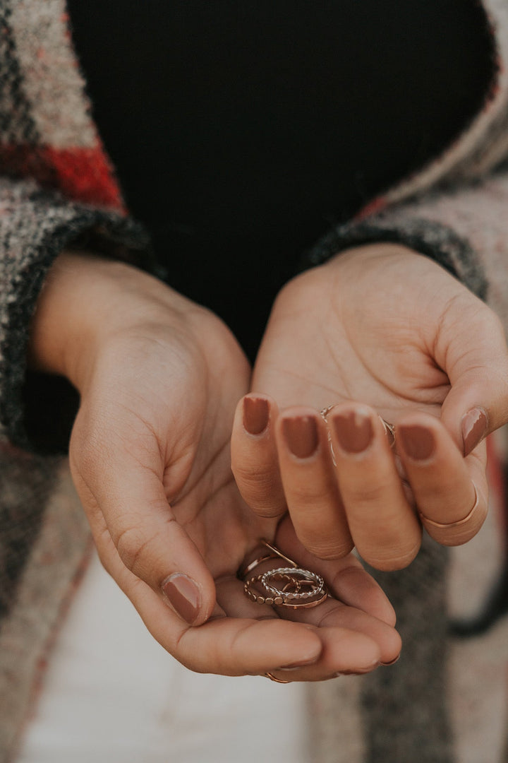 Larger Pebble Ring · Rings ·  Little Sycamore