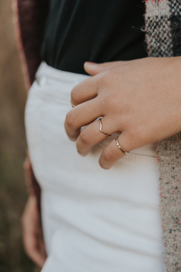 Larger Pebble Ring · Rings ·  Little Sycamore